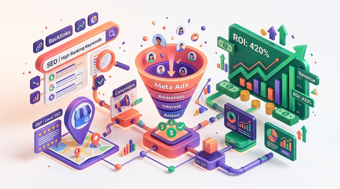 Tyagi Technology Multi-Channel Acquisition Funnel