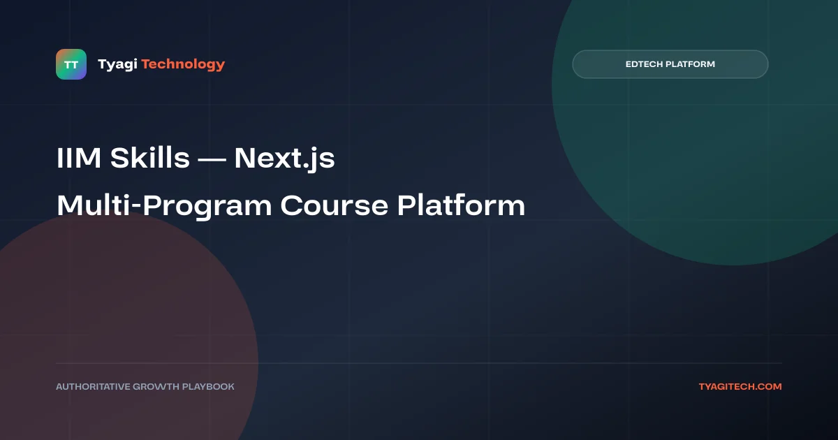 IIM Skills enterprise professional education courses platform
